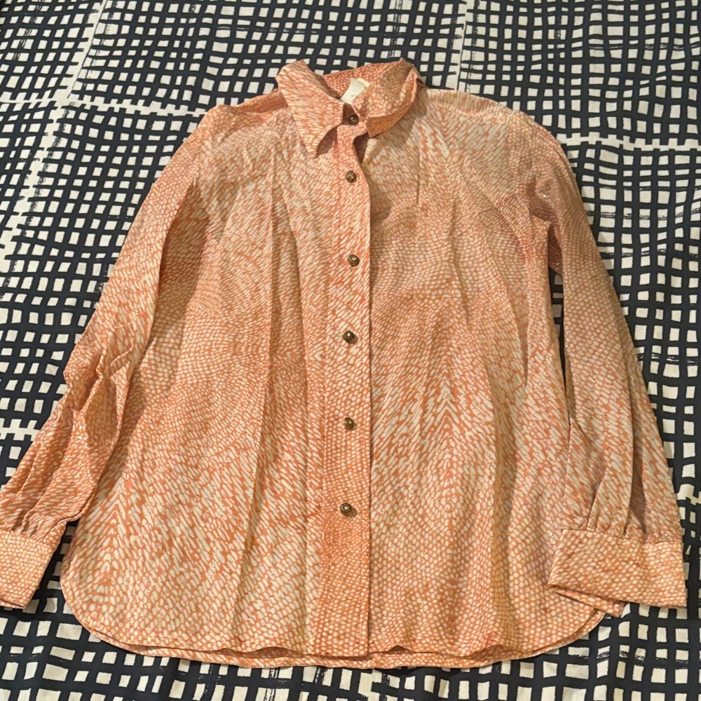 Vintage blouse from Nili of California size 8 (XS)
